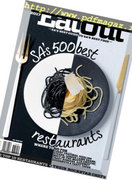 Eat Out – 2017 Cover
