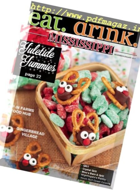 Eat. Drink. Mississippi – December 2016 – January 2017 Cover