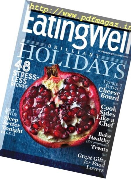 EatingWell – November-December 2016 Cover