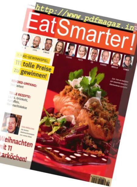EatSmarter! – Nr.6, 2016 Cover