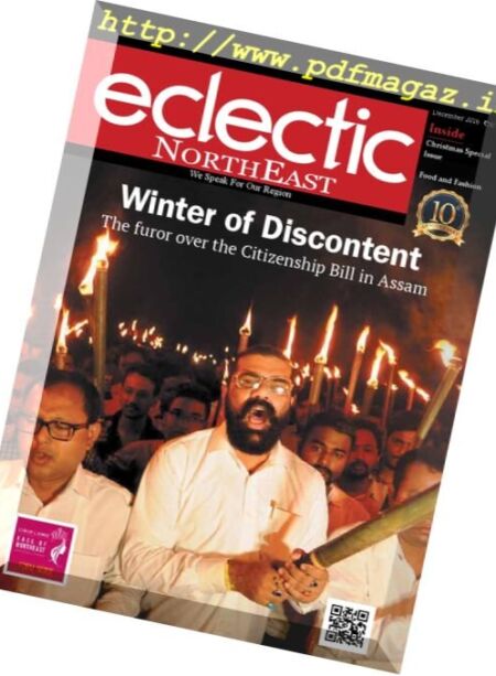 Eclectic Northeast – December 2016 Cover