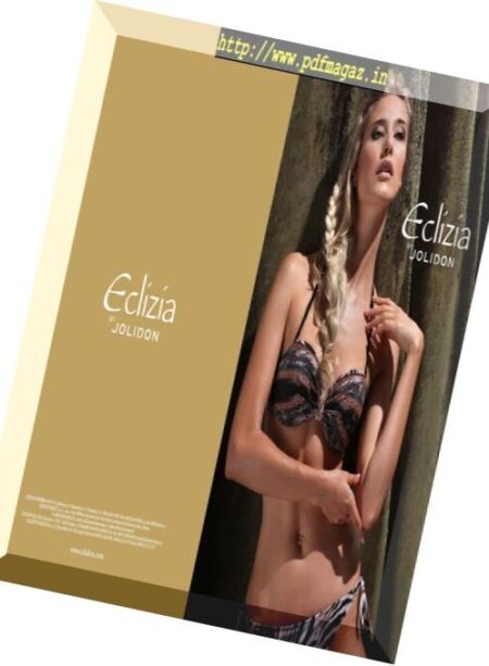 Eclizia (Jolidon Collection) – Swimwear Collection Catalog 2017 Cover