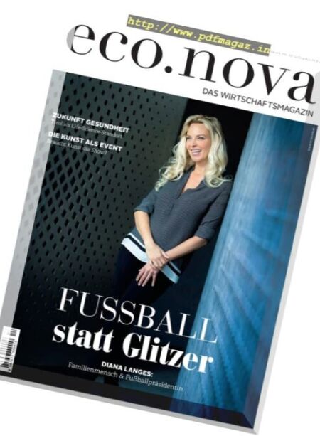 eco.nova – Oktober 2016 Cover