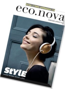 eco.nova – Spezial Lifestyle Winter 2016