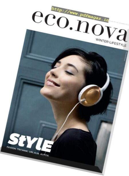 eco.nova – Spezial Lifestyle Winter 2016 Cover
