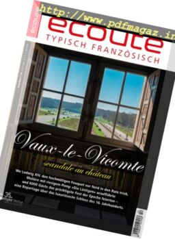 Ecoute – Dezember 2016