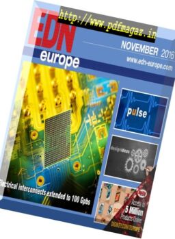 EDN Europe – November 2016