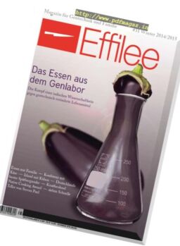 Effilee Magazin – Winter 2014-2015
