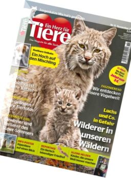 Ein Herz fur Tiere – November 2015