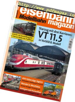 Eisenbahn Magazin – Dezember 2016