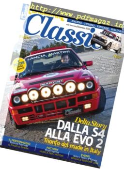 Elaborare Classic – Novembre-Dicembre 2016
