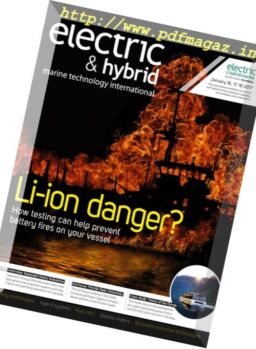 Electric & Hybrid Marine Technology International – October 2016