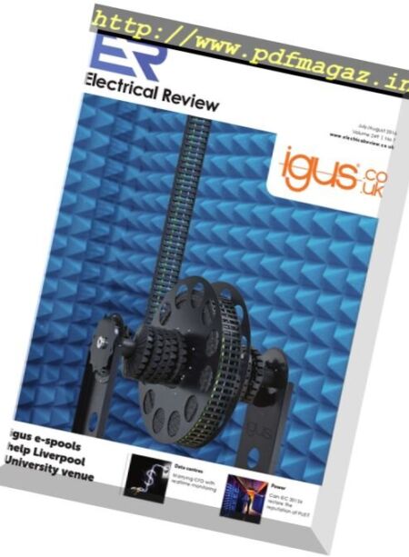 Electrical Review – July-August 2016 Cover