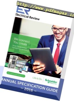 Electrical Review – Specification Guide 2016