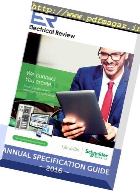 Electrical Review – Specification Guide 2016 Cover