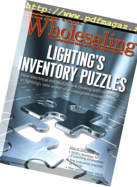 Electrical Wholesaling – August 2016 Cover