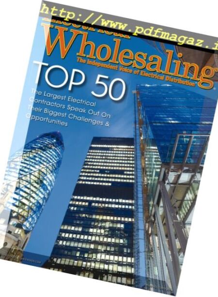 Electrical Wholesaling – October 2016 Cover