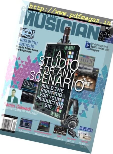 Electronic Musician – January 2017 Cover