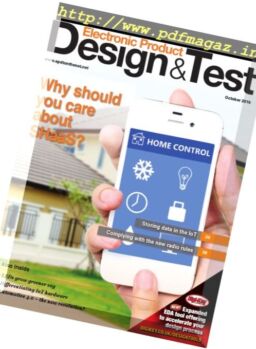 Electronic Product Design & Test – October 2016