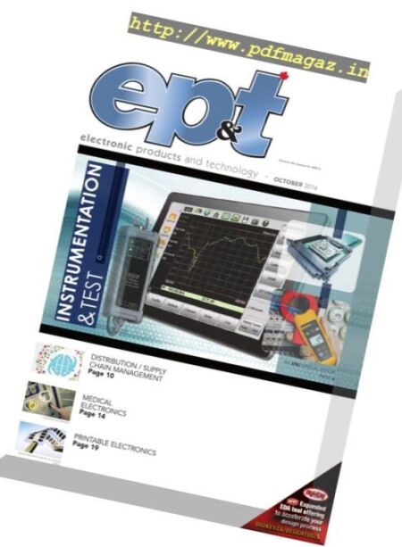 electronic Products & Technology – October 2016 Cover