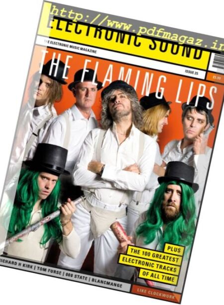 Electronic Sound – Issue 25, 2016 Cover