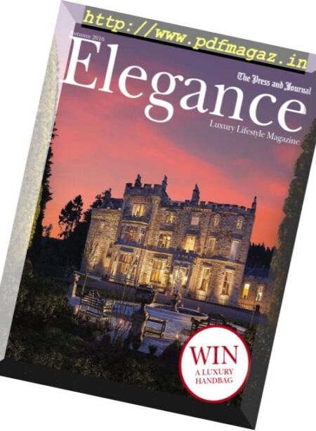 Elegance – Autumn 2016 Cover