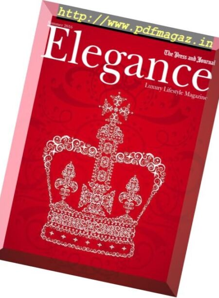 Elegance – Summer 2016 Cover