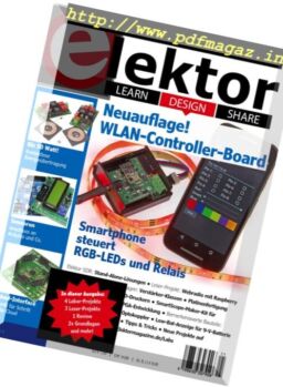 Elektor Germany – November 2016