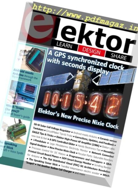 Elektor USA – May-June 2016 Cover