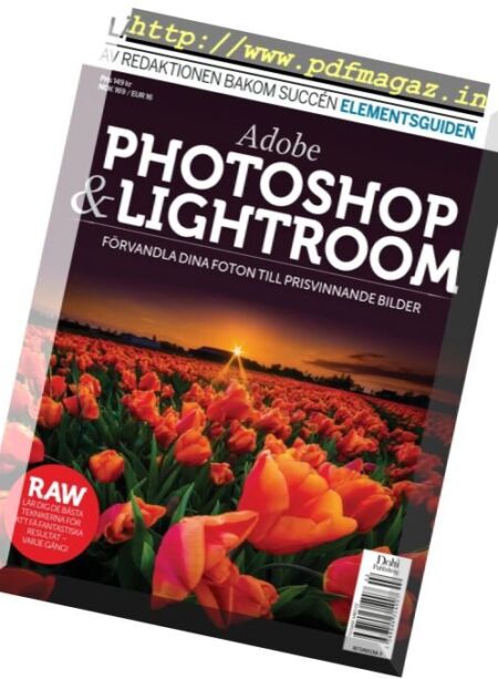 ElementsGuiden – Adobe Photoshop & Lightroom – Nr .2 2016 Cover