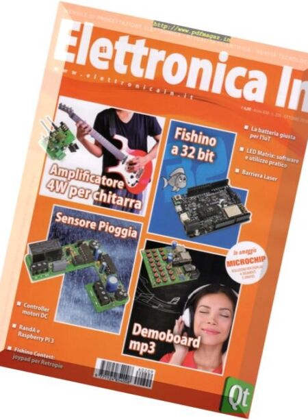 Elettronica In – Ottobre 2016 Cover