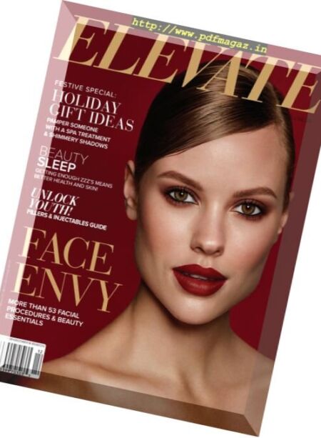 Elevate Magazine – November-December 2016 Cover