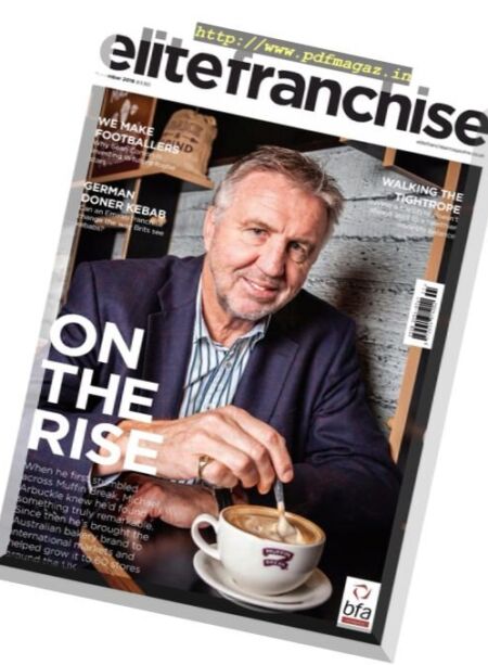 Elite Franchise – November 2016 Cover