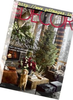 Elle Decor USA – December 2016