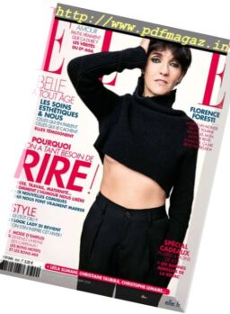 Elle France – 11 Novembre 2016