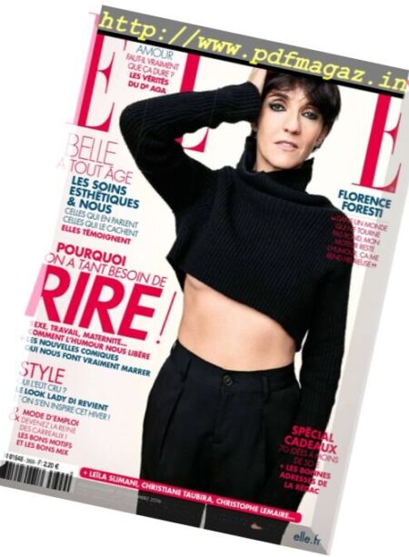 Elle France – 11 Novembre 2016 Cover