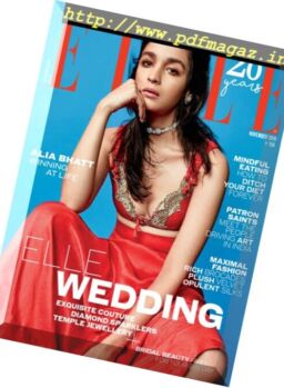 Elle India – November 2016