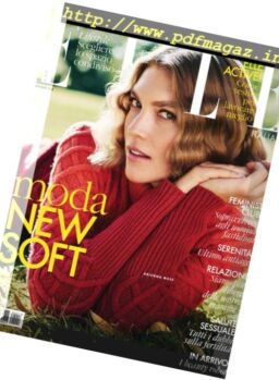 Elle Italia – Novembre 2016