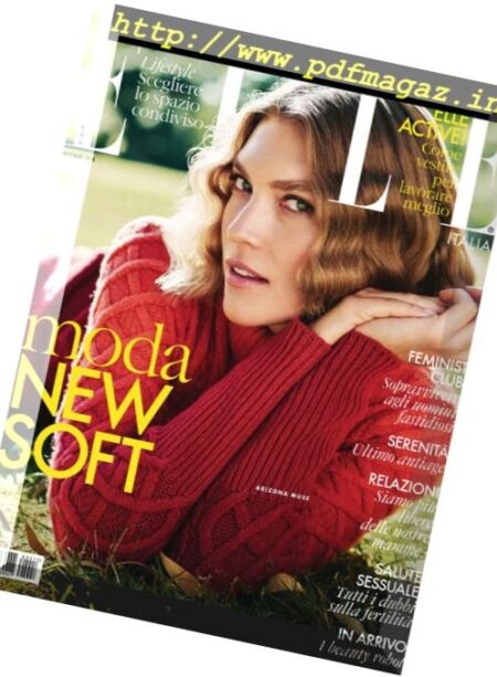 Elle Italia – Novembre 2016 Cover