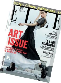 Elle Mexico – Noviembre 2016