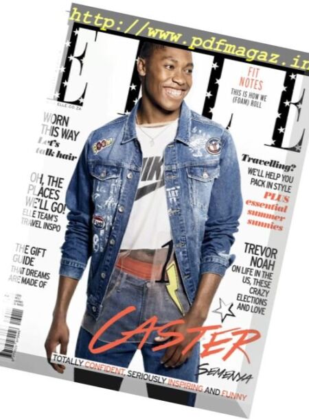Elle South Africa – December 2016 Cover