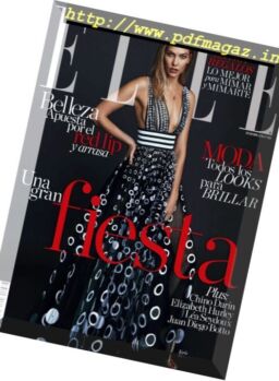 Elle Spain – Diciembre 2016