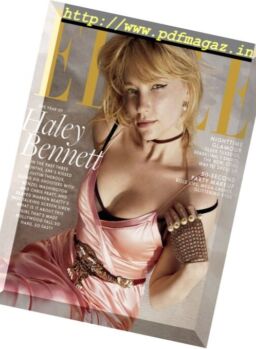 Elle USA – December 2016