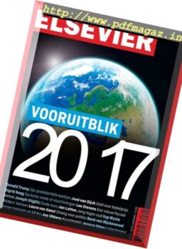 Elsevier Vooruitblik 2017 – December 2016 – Januari 2017