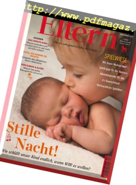 Eltern – Dezember 2016 Cover