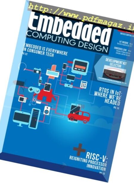 Embedded Computing Design – November-December 2016 Cover