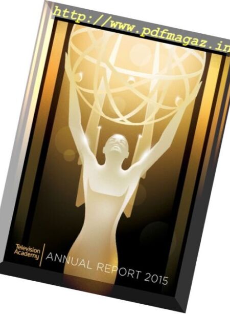 Emmy Magazine – Annual Report 2015 Cover