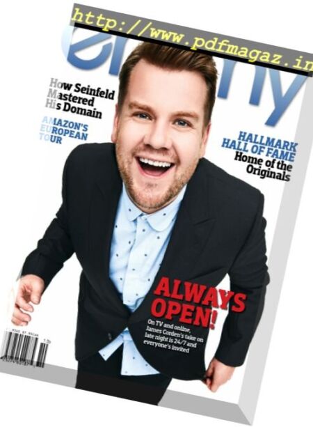 Emmy Magazine – Issue 10, 2016 Cover