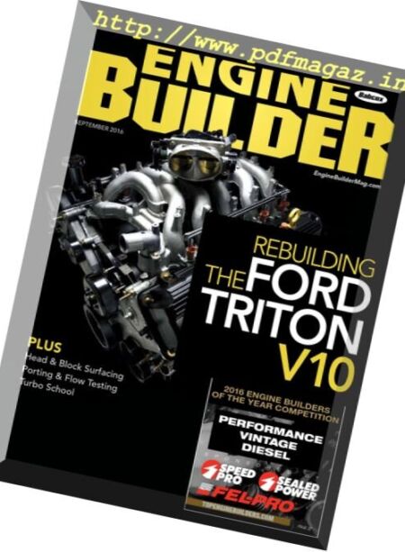 Engine Builder – September 2016 Cover