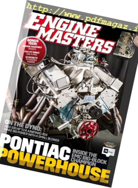 Engine Masters – Winter 2017 Cover